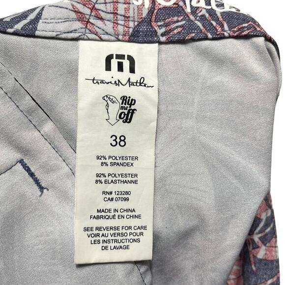 Travis Mathew Foot The Bill BoardShorts / Size-38 - Picture 7 of 9